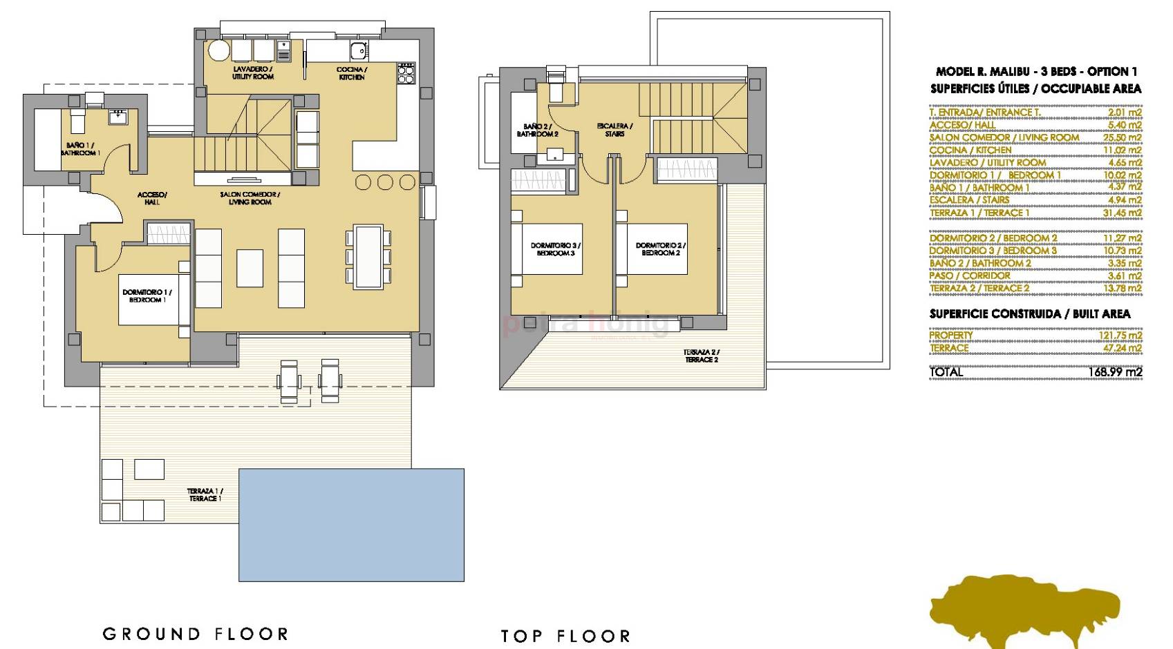 Neubau-Projekte - Einfamilienhaus - Vista Bella Golf - Entre Naranjos