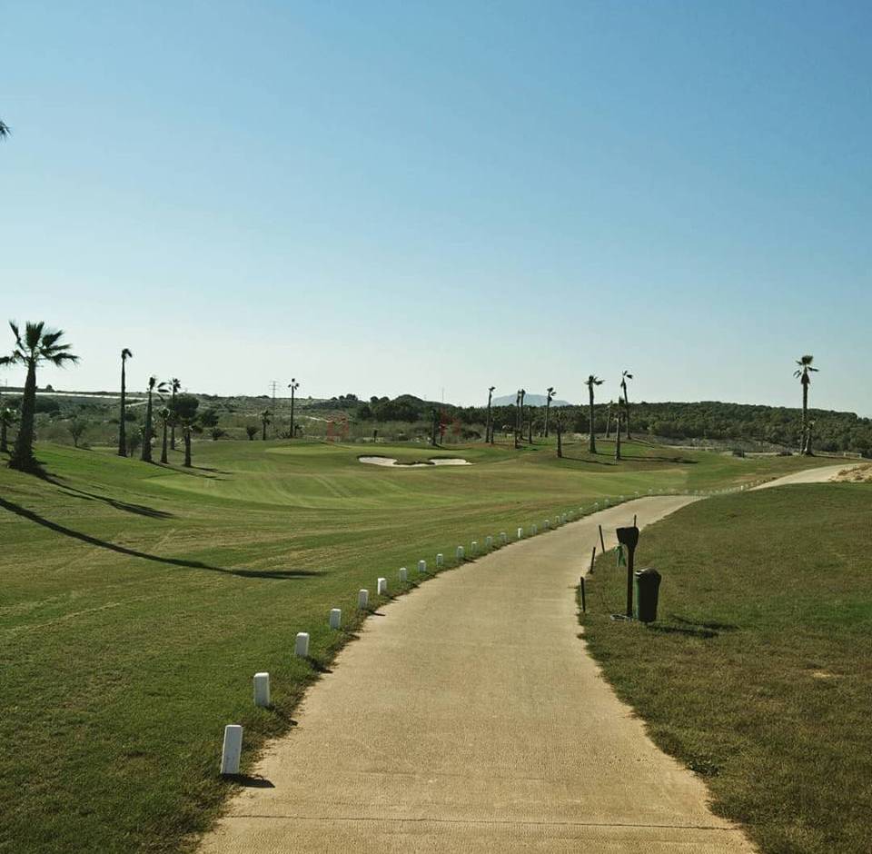 Neubau-Projekte - Einfamilienhaus - Vista Bella Golf - Entre Naranjos