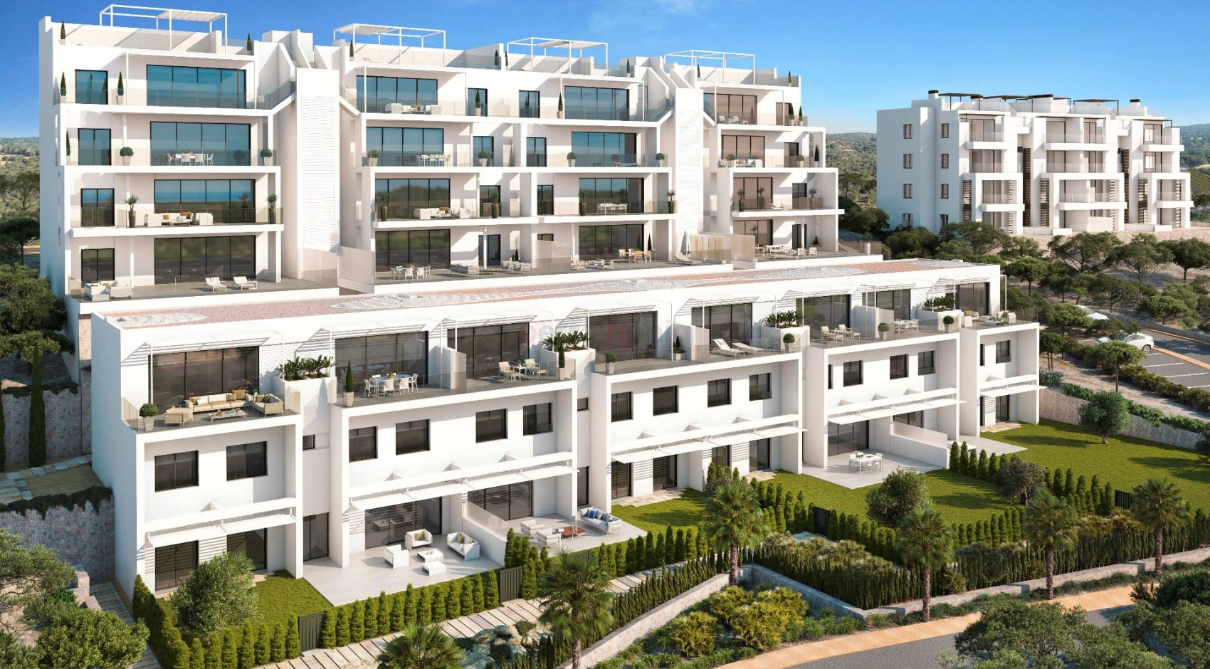Nouvelle Construction - Appartement - Las Colinas
