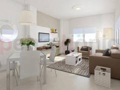 Neubau-Projekte - Doppelhaushälfte - Alicante