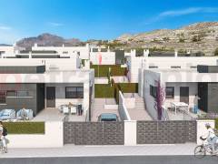 Neubau-Projekte - Doppelhaushälfte - Alicante