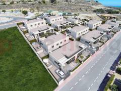 Neubau-Projekte - Doppelhaushälfte - Alicante