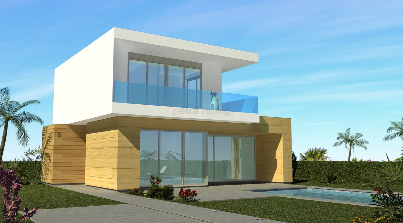 Neubau-Projekte - Einfamilienhaus - Vista Bella Golf - Entre Naranjos