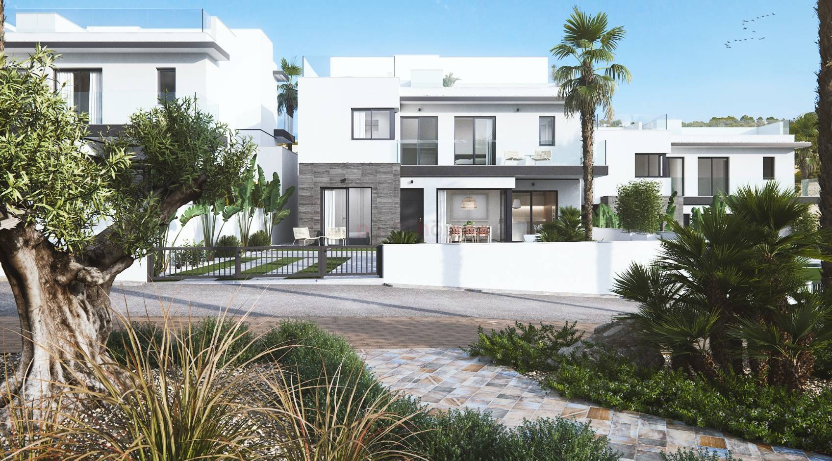 New build - Villa - San Miguel de Salinas