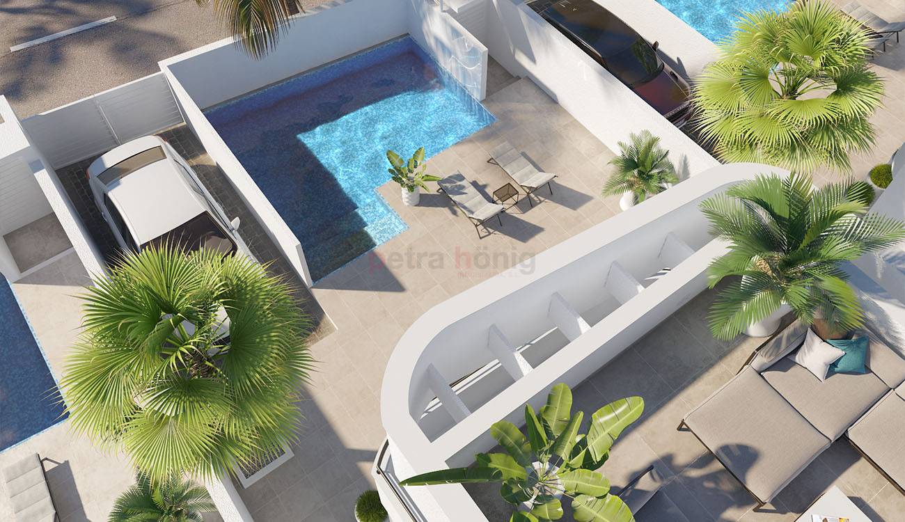 Nouvelle Construction - Villa - La Marina