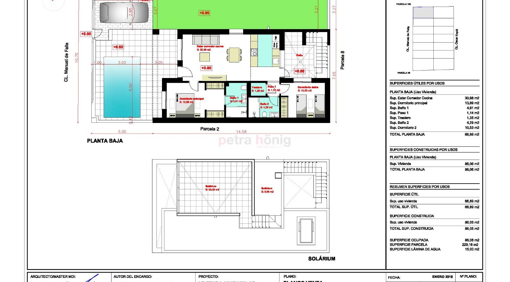 Neubau-Projekte - Bungalow - Daya Nueva