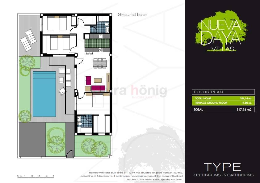 Neubau-Projekte - Einfamilienhaus - Daya Nueva