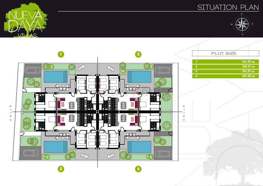 Neubau-Projekte - Einfamilienhaus - Daya Nueva