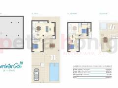 New build - Semi Detached - Ciudad Quesada