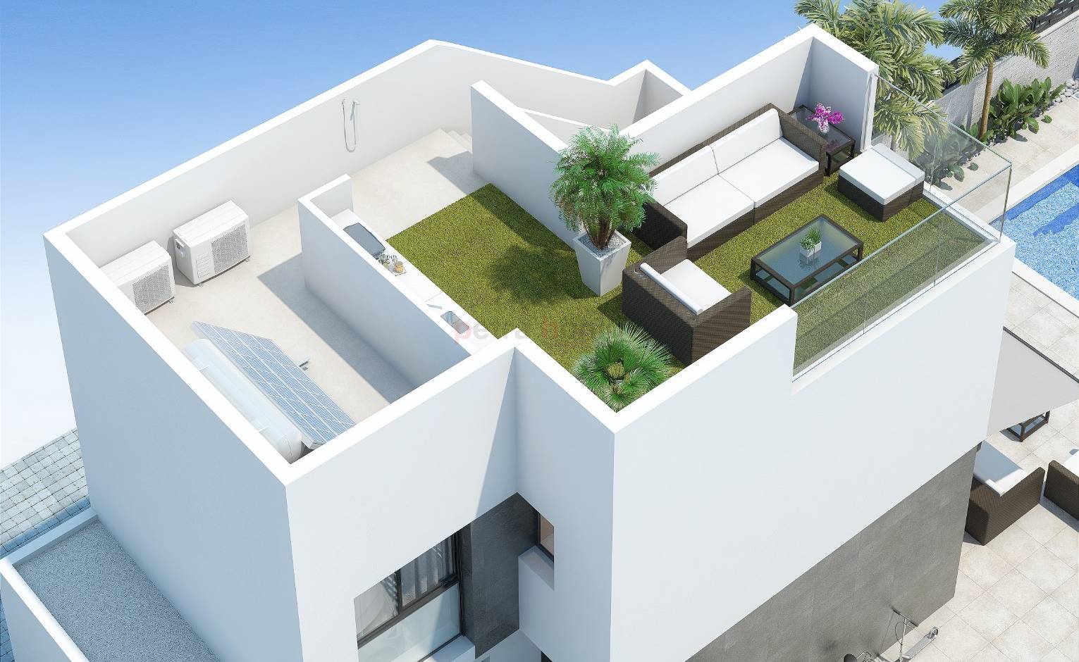 Nouvelle Construction - Villa - Ciudad Quesada - Lo Marabu