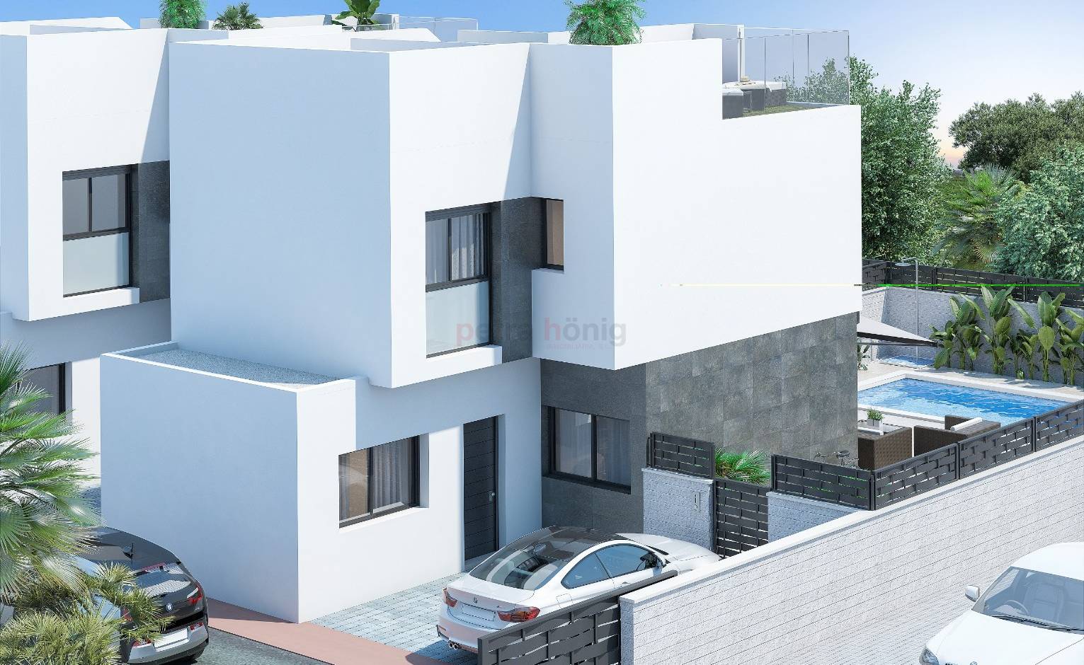 Neubau-Projekte - Einfamilienhaus - Ciudad Quesada - Lo Marabu