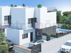 Neubau-Projekte - Einfamilienhaus - Ciudad Quesada - Lo Marabu