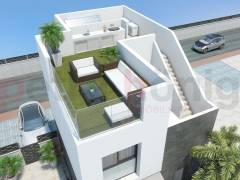 Neubau-Projekte - Einfamilienhaus - Ciudad Quesada - Lo Marabu