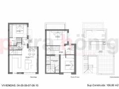 Neubau-Projekte - Einfamilienhaus - Ciudad Quesada - Lo Marabu