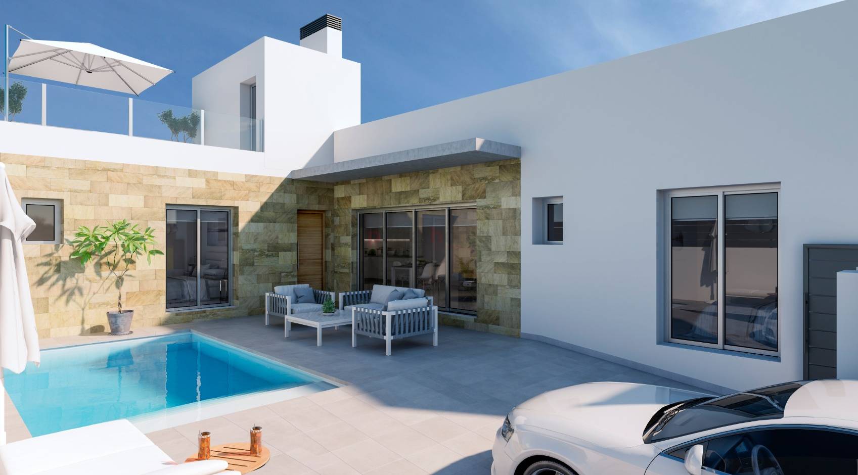 New build - Semi Detached - Daya Vieja