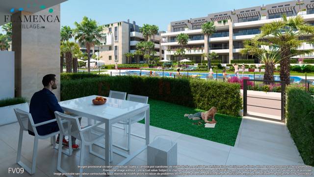 Neubau-Projekte - Apartment - Playa Flamenca