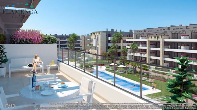nieuw - Appartement - Playa Flamenca