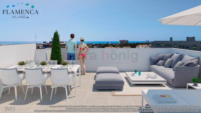 Neubau-Projekte - Apartment - Playa Flamenca