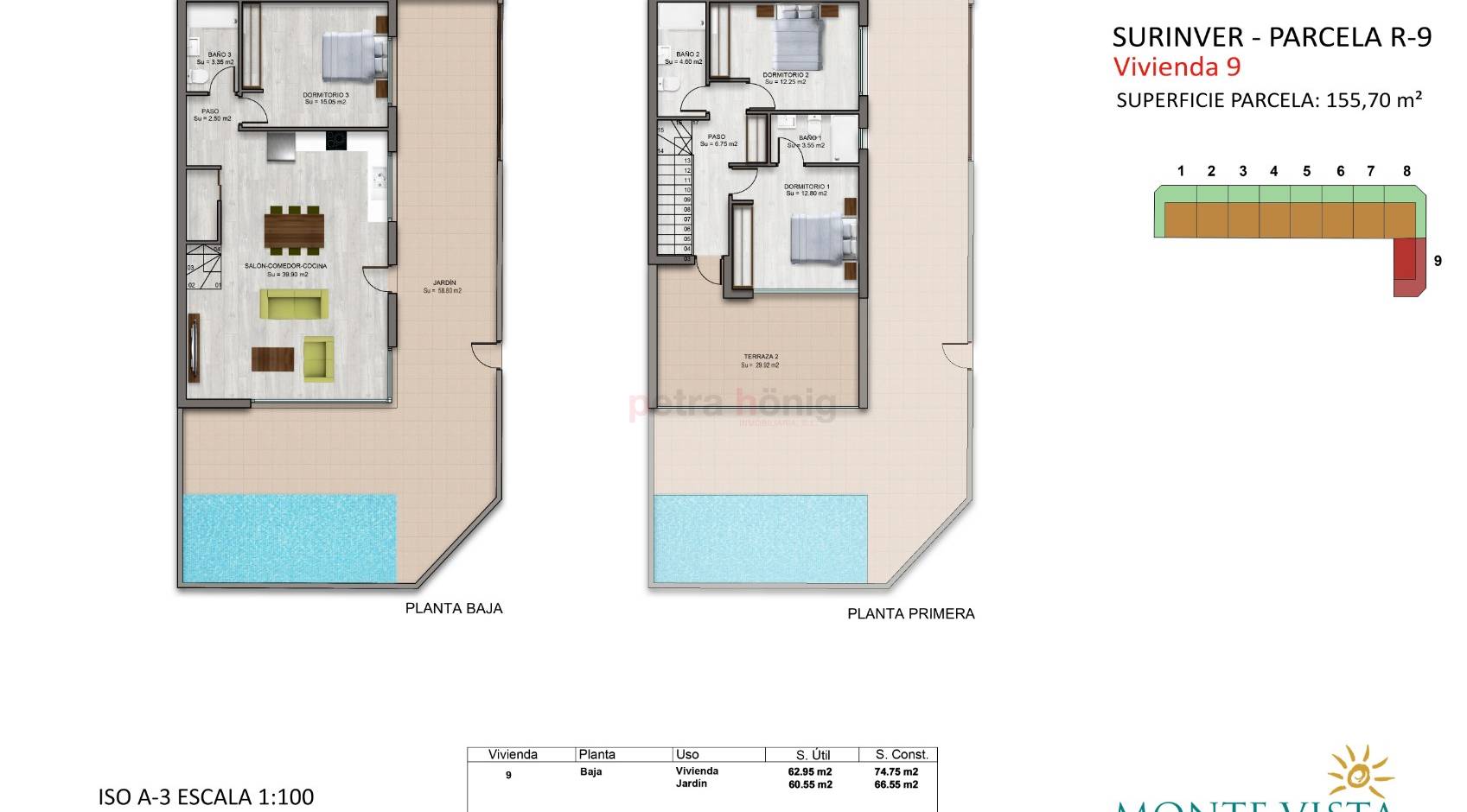 Neubau-Projekte - Einfamilienhaus - Pilar de La Horadada