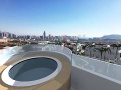 New build - Townhouse - Benidorm