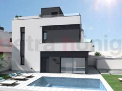 Neubau-Projekte - Einfamilienhaus - La Zenia