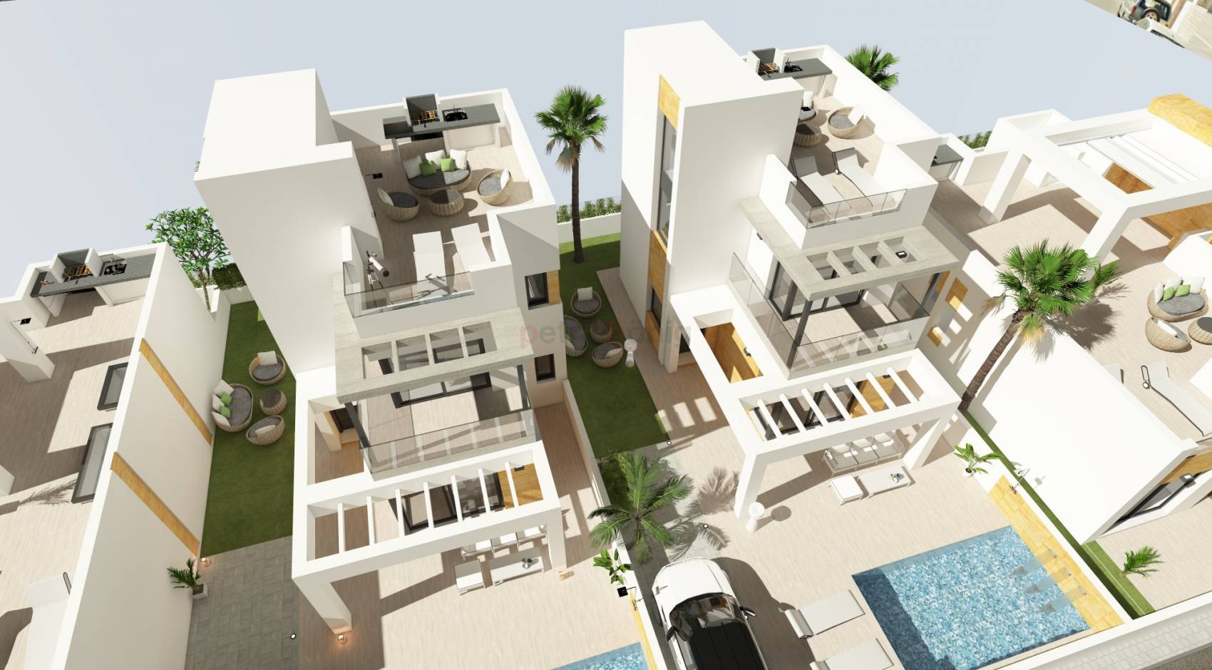 Nouvelle Construction - Maison de ville - Torrevieja