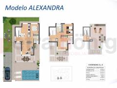 New build - Townhouse - Torrevieja