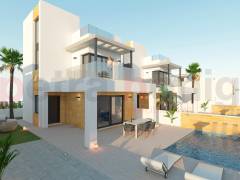 Nouvelle Construction - Maison de ville - Torrevieja