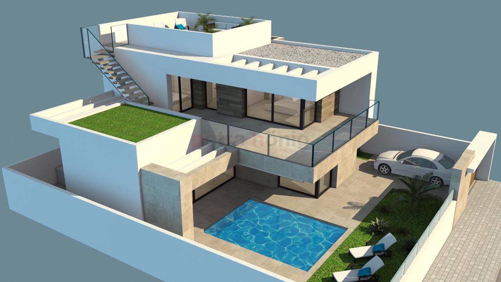 Nouvelle Construction - Villa - Ciudad Quesada