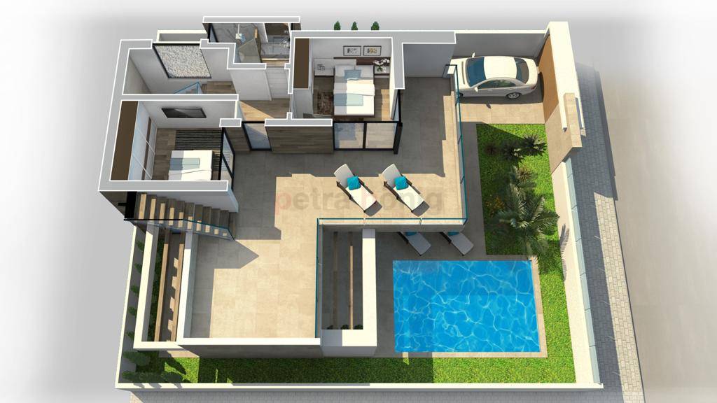 Nouvelle Construction - Villa - Ciudad Quesada