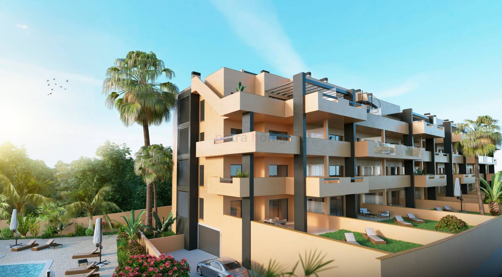 Neubau-Projekte - Apartment - Villamartin