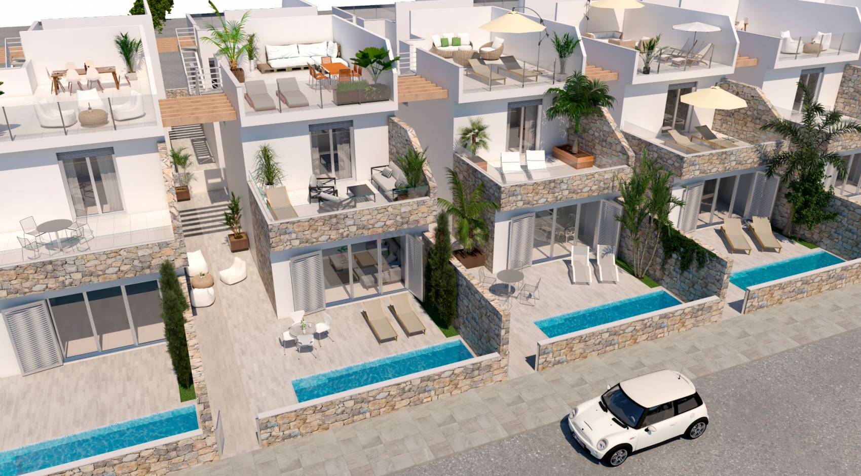 New build - Villa - Los Alcazares