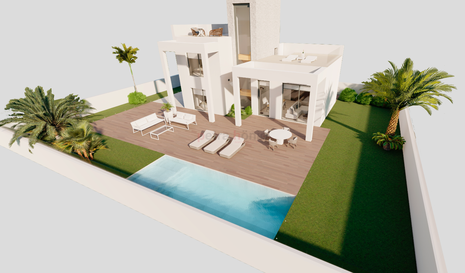 Nouvelle Construction - Villa - Finestrat