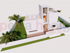 Obra Nueva - Chalet - Finestrat