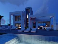 Nouvelle Construction - Villa - Finestrat