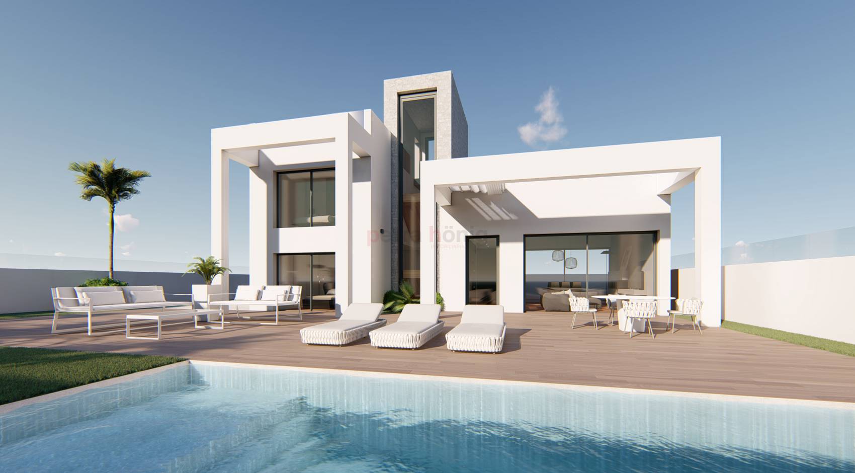 Nouvelle Construction - Villa - Finestrat