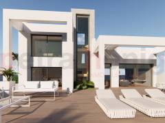 Nouvelle Construction - Villa - Finestrat