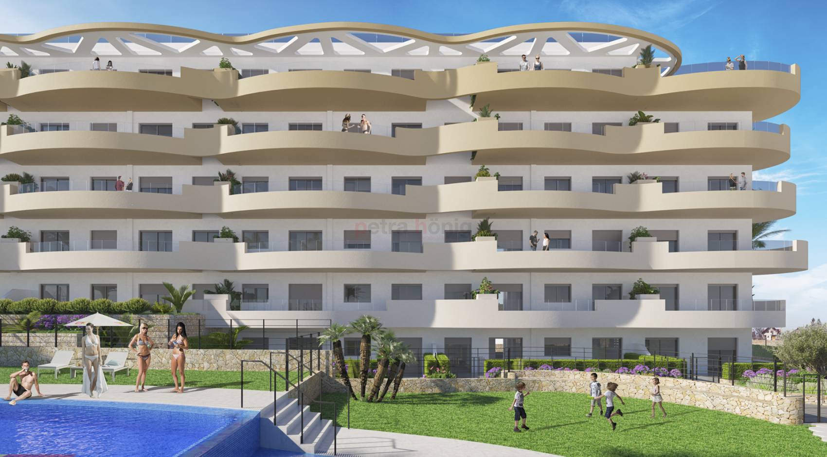 Neubau-Projekte - Apartment - Arenales del Sol