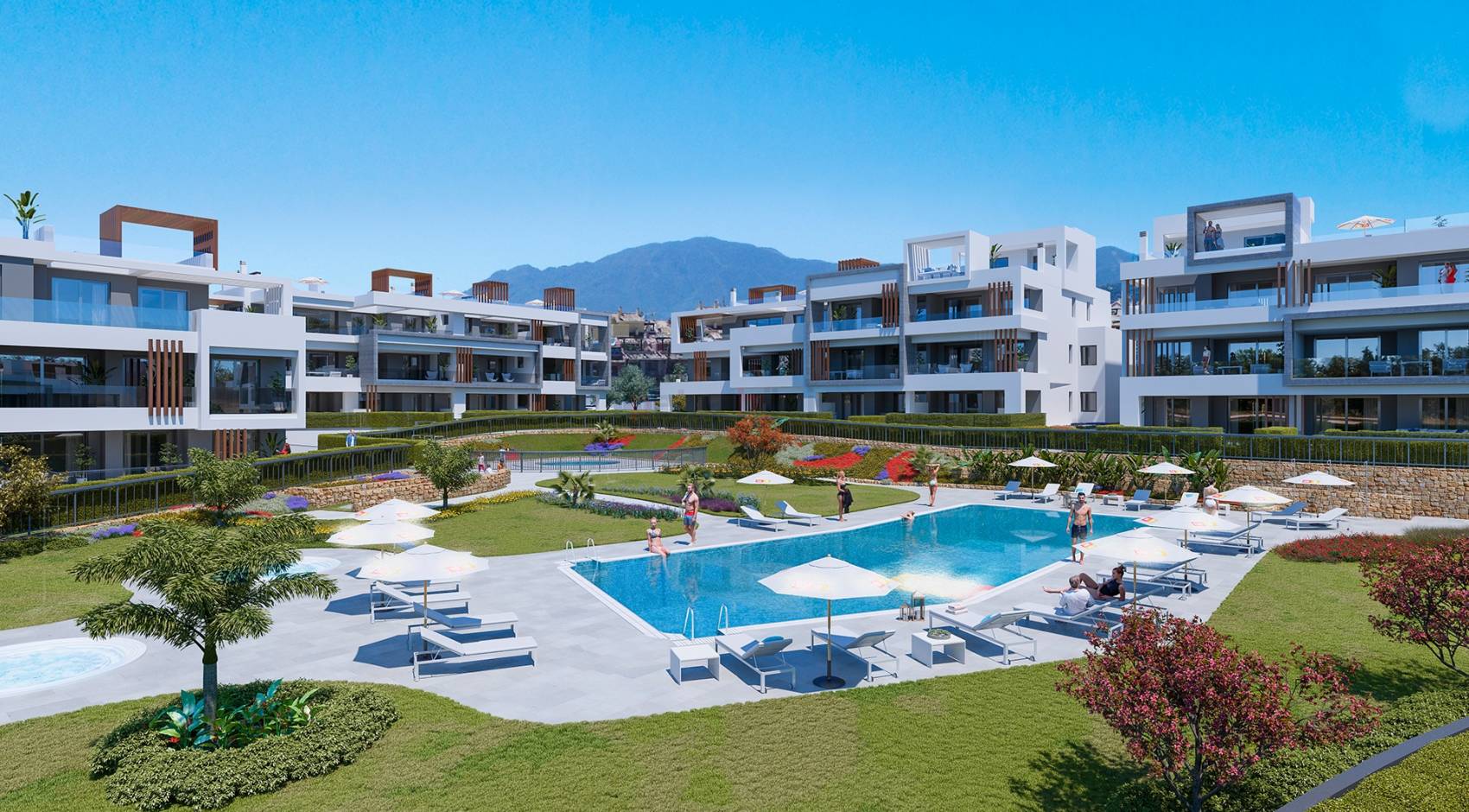 Neubau-Projekte - Apartment - Other areas - Estepona