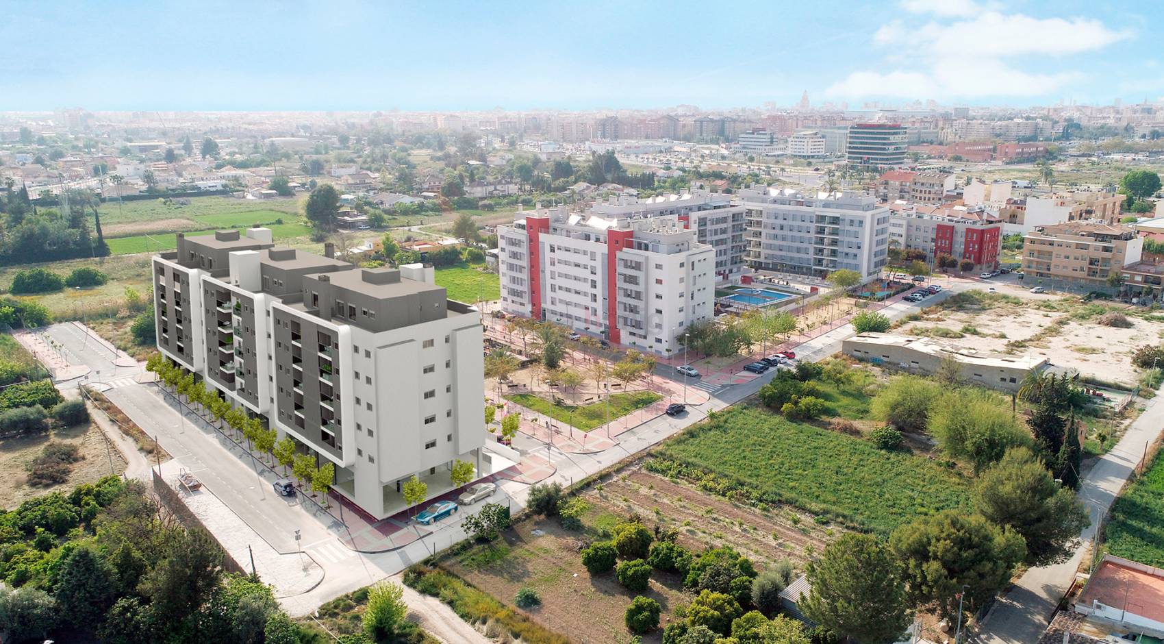 Nouvelle Construction - Appartement - Murcia
