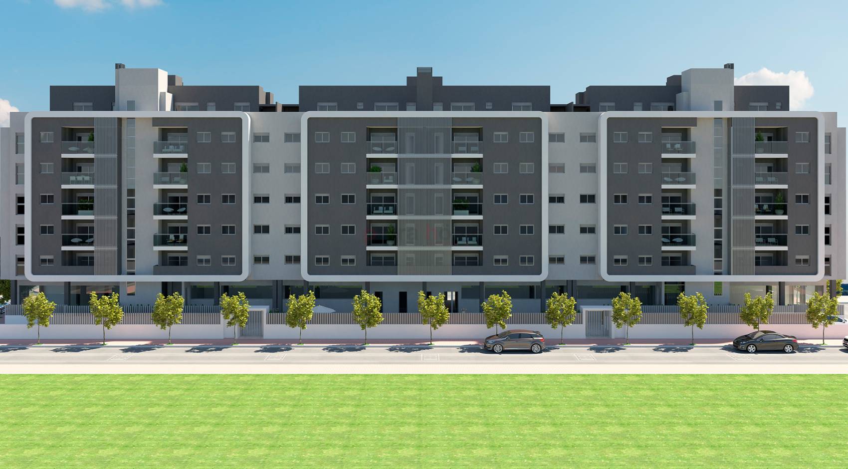 Neubau-Projekte - Apartment - Murcia