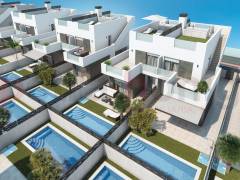 Neubau-Projekte - Doppelhaushälfte - Ciudad Quesada - Dona Pepa