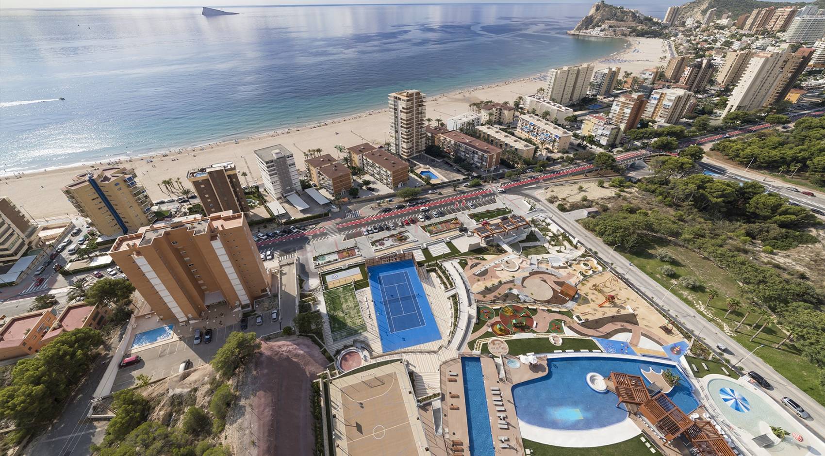 Neubau-Projekte - Apartment - Benidorm