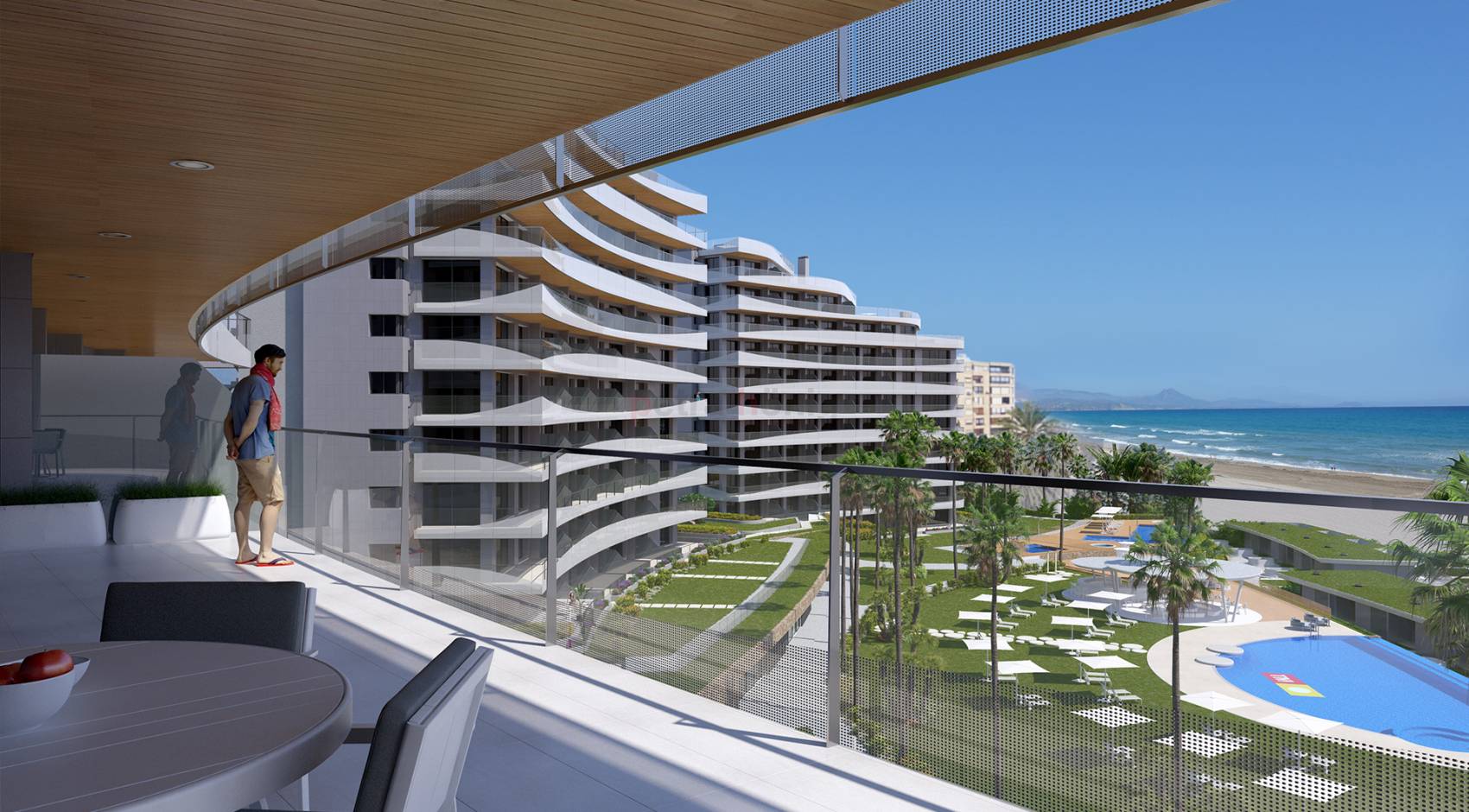 Obra Nueva - Apartamento - Alicante - San Juan de Alicante