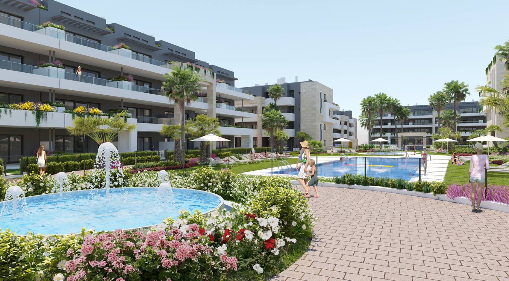 Neubau-Projekte - Apartment - Playa Flamenca