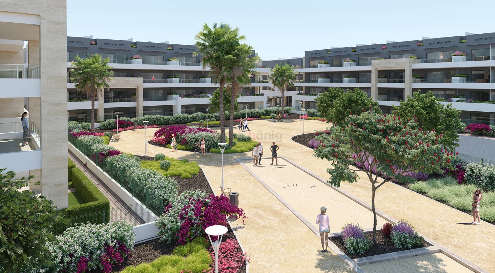 Neubau-Projekte - Apartment - Playa Flamenca