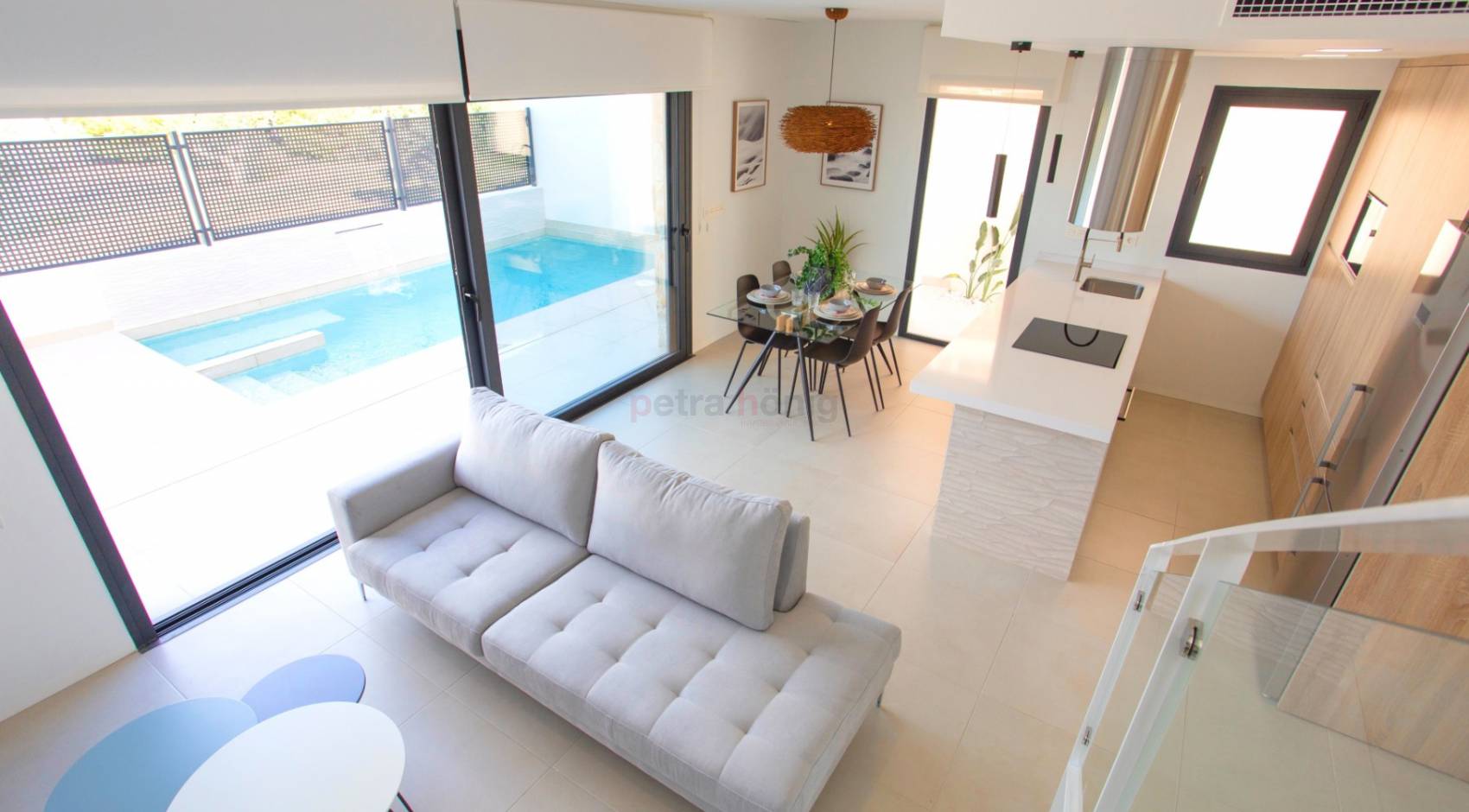Neubau-Projekte - Einfamilienhaus - Murcia