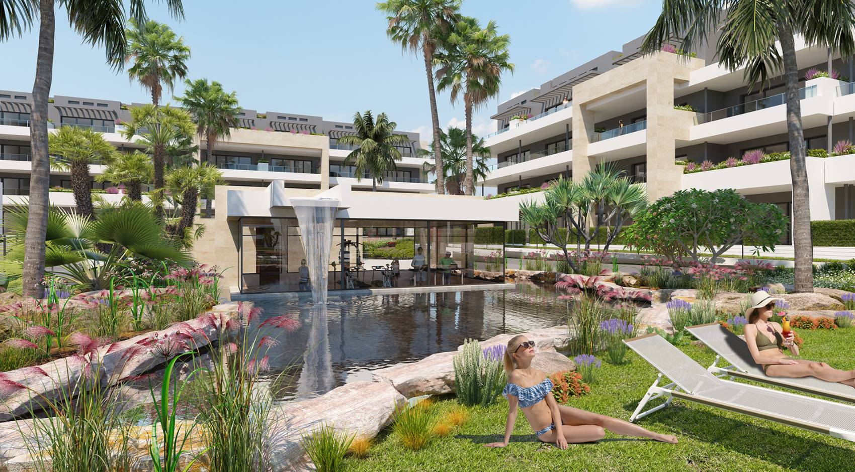 Neubau-Projekte - Apartment - Playa Flamenca