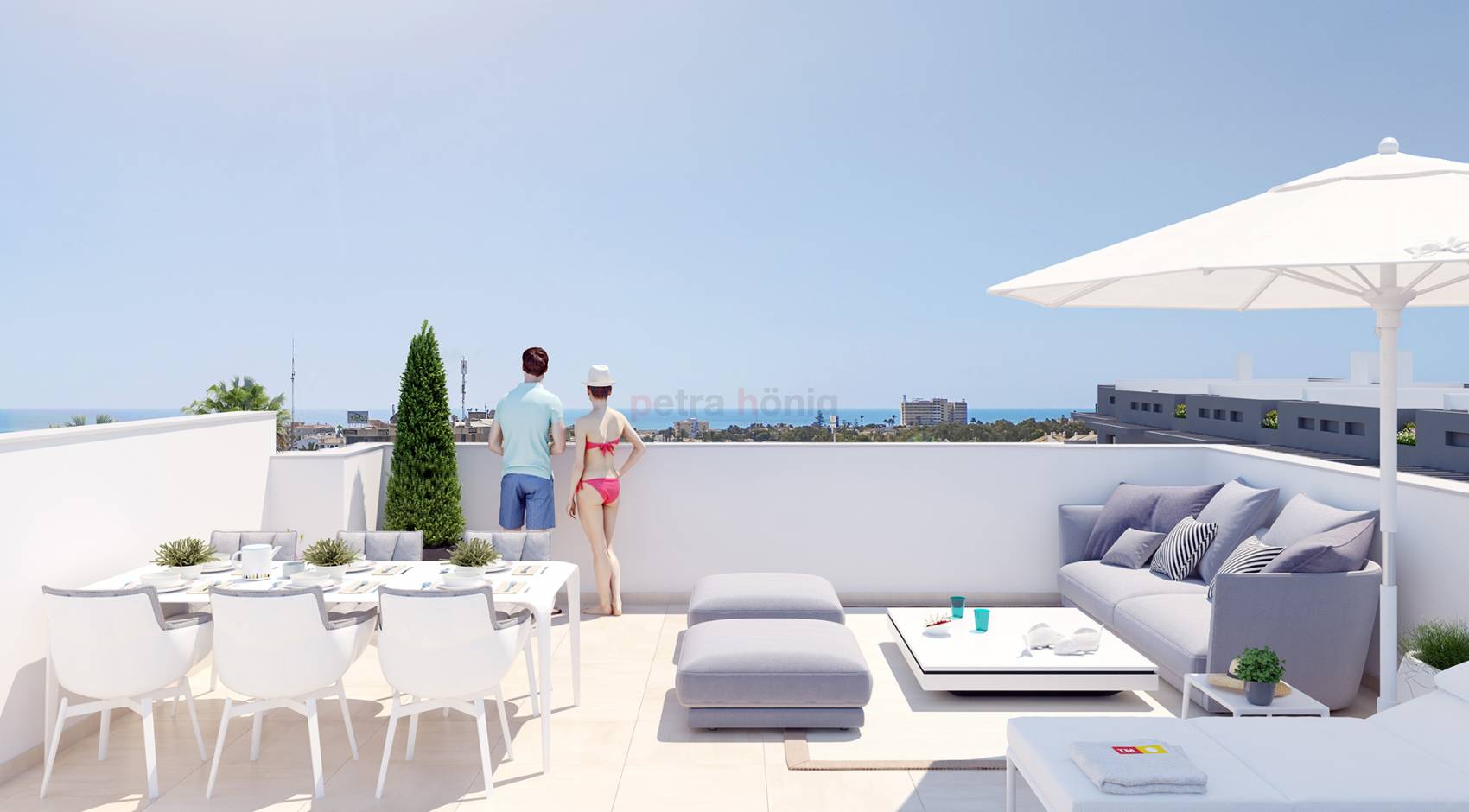 Neubau-Projekte - Apartment - Playa Flamenca