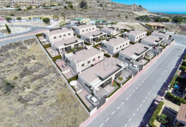Doppelhaushälfte - Neubau-Projekte - Alicante - Alicante